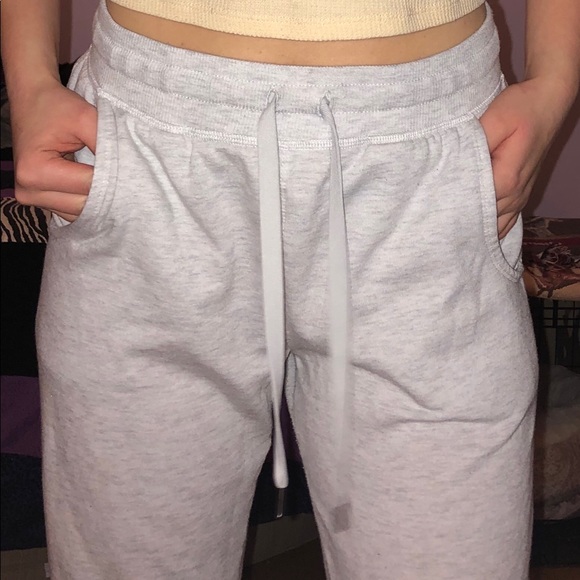 Gray Sweat pants - Picture 2 of 3